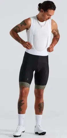 Cyklistické nohavice Specialized RBX Logo Bib Shorts M M