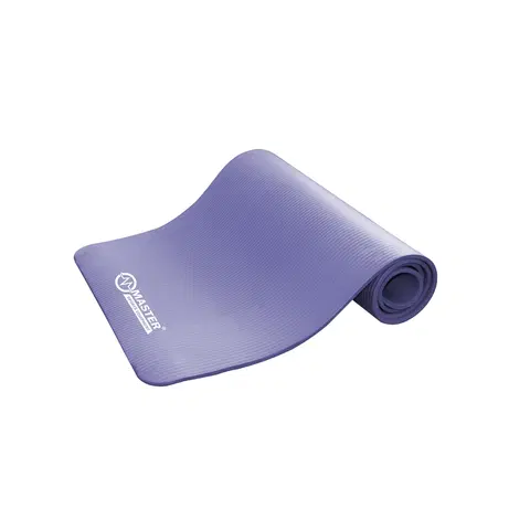 Podložky na cvičenie Podložka na cvičenie MASTER Yoga NBR 10 mm - 183 x 61 cm - fialová