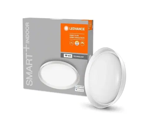 Svietidlá Ledvance Ledvance - LED Stmievateľné stropné svietidlo SMART+ PLATE LED/24W/230V Wi-Fi 