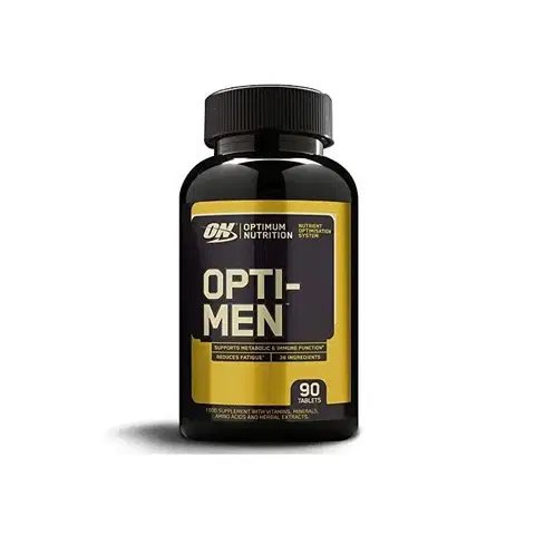 Multivitamíny Optimum Nutrition Opti-Men 180 tab. bez príchute