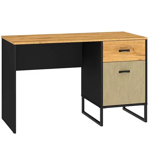 Moderné kancelárske stoly Písací stôl Colt 07