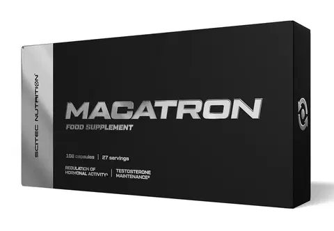 Anabolizéry a NO doplnky Macatron - Scitec Nutrition 108 kaps.