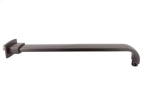 Držadlá k vani SLEZAK-RAV - Držiak bočný pre hlavovú sprchu 40 cm metal grey, Farba: metal grey MD0701MG