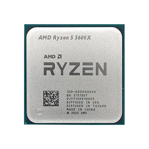 Procesory AMD Ryzen 5 5600X (až 4,6GHz  35MB  65W  SocAM4) tray, bez chladiča 100-000000065