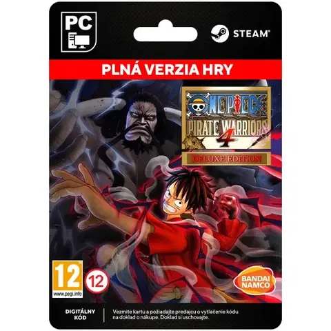 Hry na PC One Piece: Pirate Warriors 4 (Deluxe Edition) [Steam]
