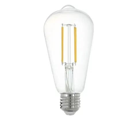 LED osvetlenie Eglo LED Stmievateľná žiarovka VINTAGE E27/6W/230V 2700K - Eglo 11862 