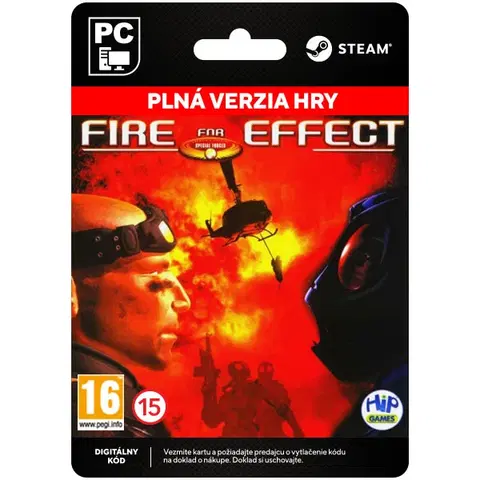 Hry na PC Special Forces: Fire for Effect [Steam]
