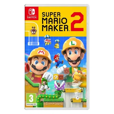 Hry pre Nintendo Switch Super Mario Maker 2 NSW