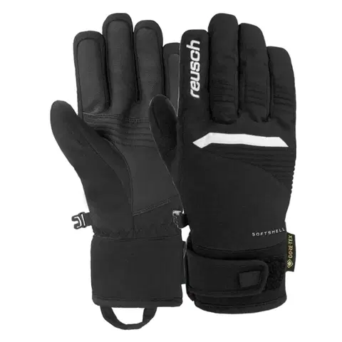 rukavice Detské lyžiarske rukavice Sonic GTX Reusch čierne