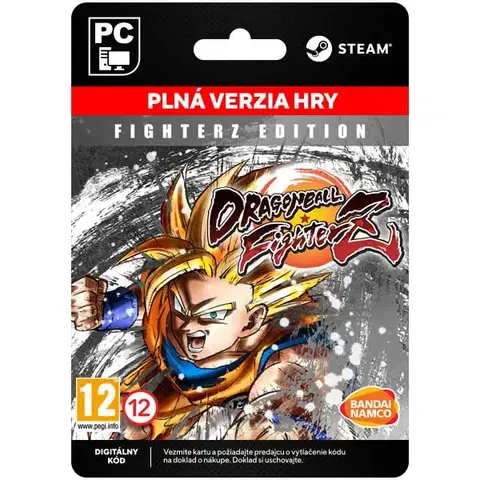 Hry na PC Dragon Ball FighterZ (FighterZ Edition) [Steam]