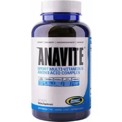 Komplexné vitamíny Anavite - Gaspari Nutrition 180 tbl