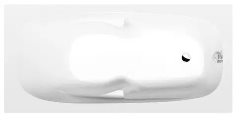 Vane POLYSAN - KAMELIE obdĺžniková vaňa 170x80x41cm, biela 35111