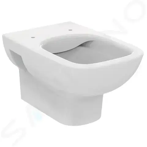 Záchody IDEAL STANDARD - i.Life A Závesné WC RL+, Rimless, biela T471701