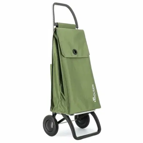 Nákupné tašky a košíky Rolser Nákupná taška na kolieskach Akanto MF RG2, zelená