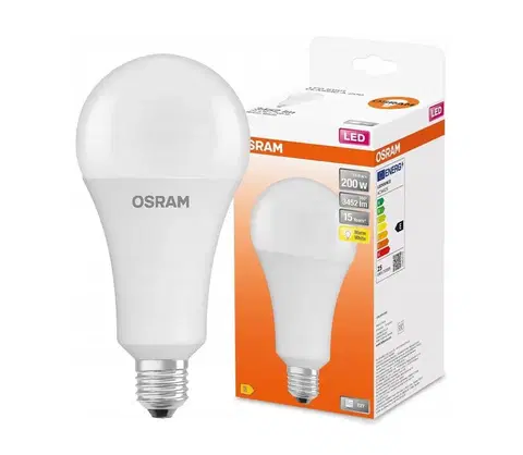 LED osvetlenie Osram LED Žiarovka STAR E27/24,9W/230V 2700K - Osram 