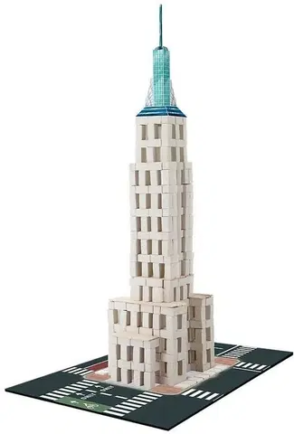 Hračky stavebnice TREFL -  Brick Trick - Empire State Building XL