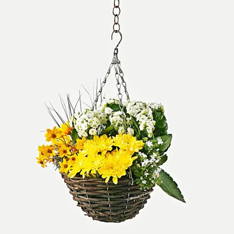 Drobné dekorácie a doplnky Závesný kvetináč