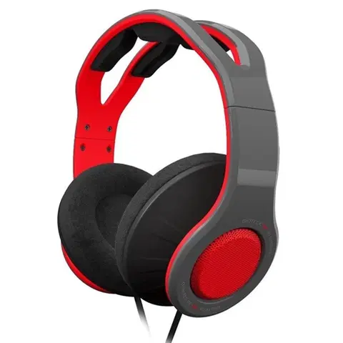 Slúchadlá Gioteck - TX30 Stereo Game & Go Headset Red Grill for PS5, PS4, Xbox Series, Xbox One, Switch & Mobile TX30NSW-11-MU