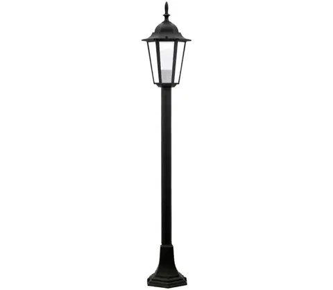 Záhradné lampy  Vonkajšia lampa 1xE27/20W/230V IP43 96,5 cm čierna 