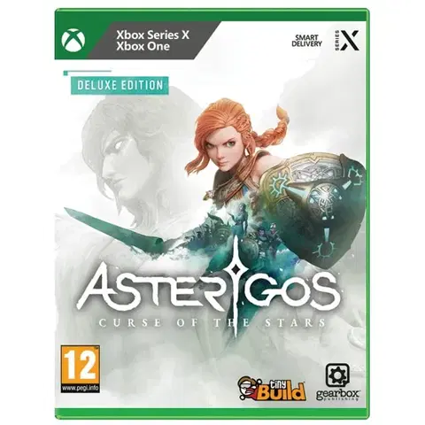 Hry na Xbox One Asterigos: Curse of the Stars (Deluxe Edition) XBOX Series X