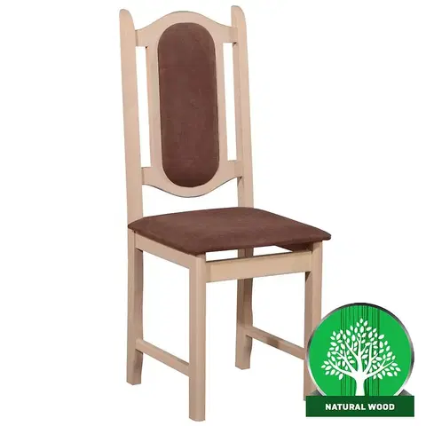 Drevené stoličky Stolička W1 sonoma ast15