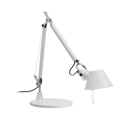Lampy ARTEMIDE Artemide AR A005920+AR A008620 KOMPLET - Stolná  lampa TOLOMEO 1xE27/70W/230V 