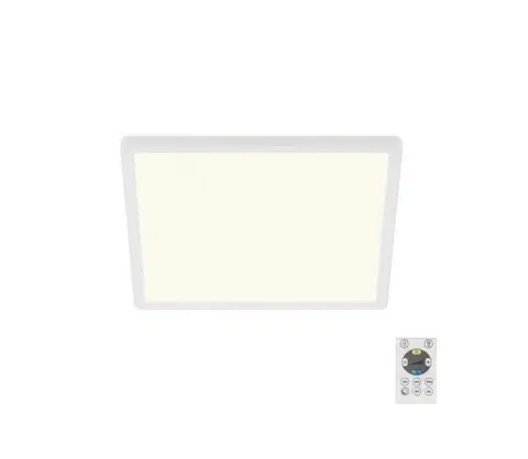 Svietidlá Briloner Briloner 7081-016 - LED Stmievateľné stropné svietidlo SLIM LED/18W/230V + DO 