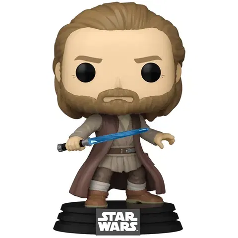 Zberateľské figúrky POP! Obi-Wan Kenobi Battle Pose (Star Wars) POP-0629