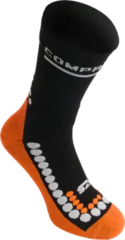 Pánske ponožky SportArt CompresSock Mid 47-49 EUR