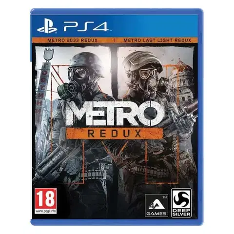 Hry na Playstation 4 Metro Redux PS4