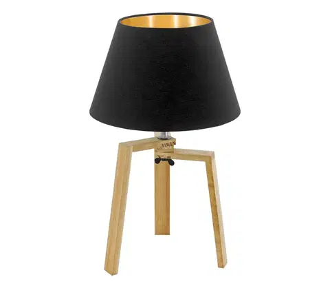 Lampy Eglo Eglo 97515 - Stolná lampa CHIETINO 1xE27/60W/230V 