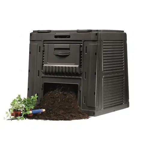 Kompostéry CURVER E-composter 470 L bez podstavca 17186236 