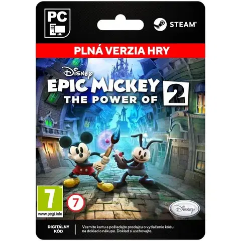 Hry na PC Epic Mickey 2: The Power of Two [Steam]