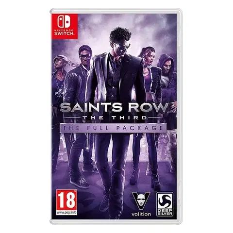 Hry pre Nintendo Switch Saints Row: The Third (The Full Package) NSW