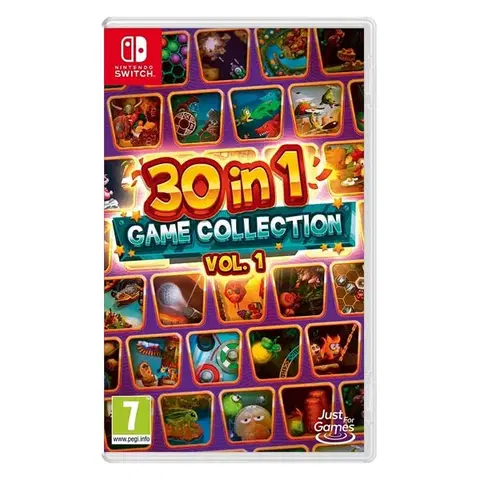 Hry pre Nintendo Switch 30-in-1 Game Collection: Vol. 1 NSW