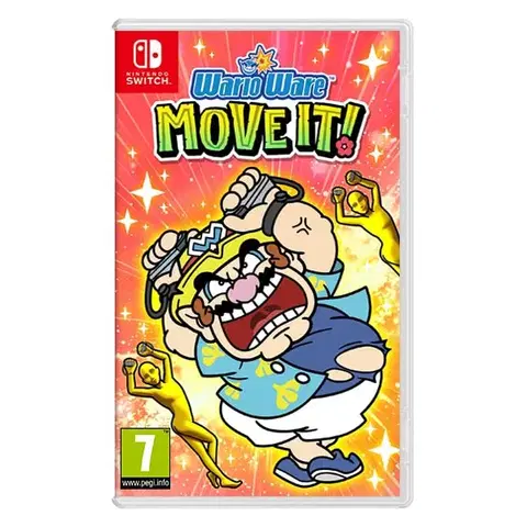 Hry pre Nintendo Switch WarioWare: Move It! NSW