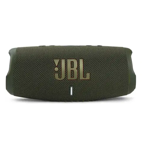 Reprosústavy a reproduktory JBL Charge 5, zelený JBLCHARGE5GRN