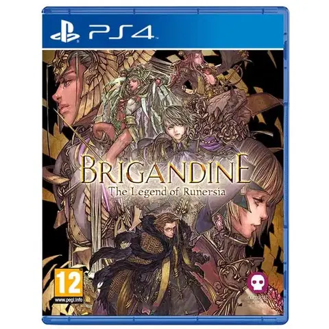 Hry na Playstation 4 Brigandine: The Legend of Runersia PS4