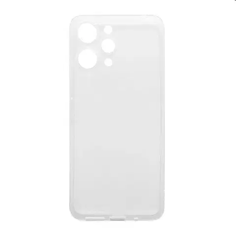 Puzdrá na mobilné telefóny Silikónový kryt MobilNET pre Xiaomi Redmi 12, transparentné PGU-5352-XIA-RM12X