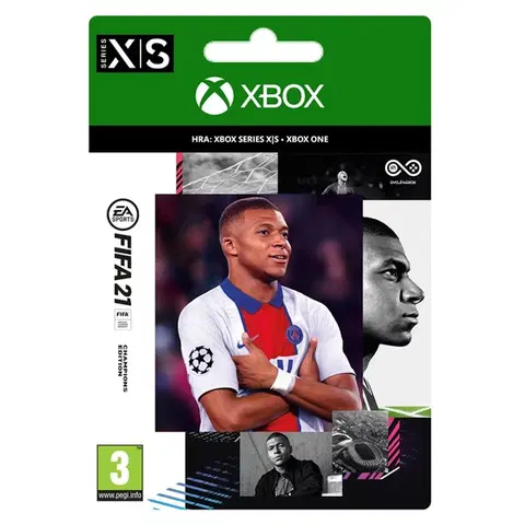 Hry na PC FIFA 21 (Champions Edition)