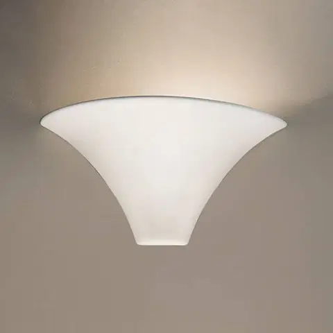Nástenné svietidlá austrolux KOLARZ Cardin biele nástenné svetlo v peknom tvare