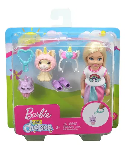 Hračky bábiky MATTEL - Barbie Chelsea V Kostýme, Mix Produktov