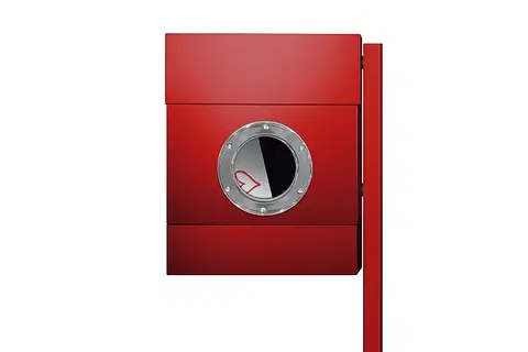 Poštové schránky Radius design cologne Schránka na listy RADIUS DESIGN (LETTERMANN 2 STANDING red 564R) červená