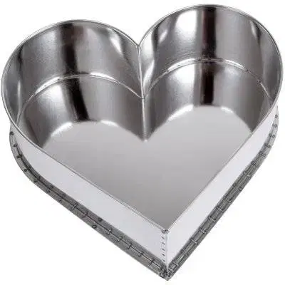 Formy na pečenie Kinekus Forma tortová srdce veľké 32x31cm