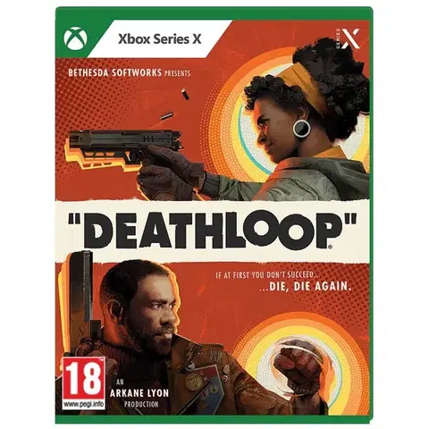 Hry na Xbox One Deathloop XBOX Series X