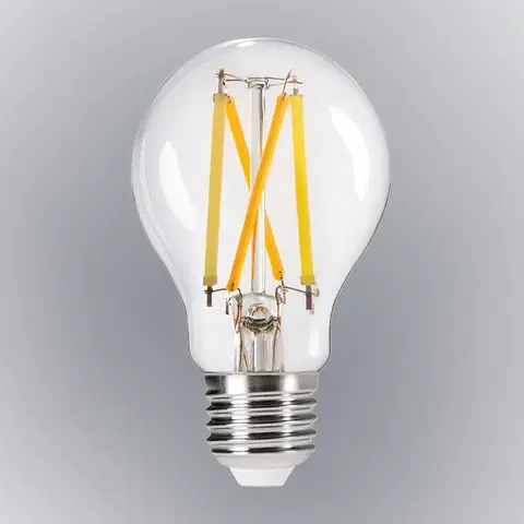 Vláknové žiarovky Žiarovka FILAMENT XLED A60 E27 7W RGB STEPDIM