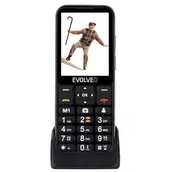 Mobilné telefóny Evolveo EasyPhone LT
Evolveo EasyPhone LT
Evolveo EasyPhone LT
Evolveo EasyPhone LT
Evolveo EasyPhone LT, čierna