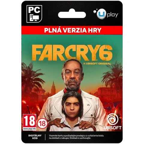 Hry na PC Far Cry 6 [UPlay]