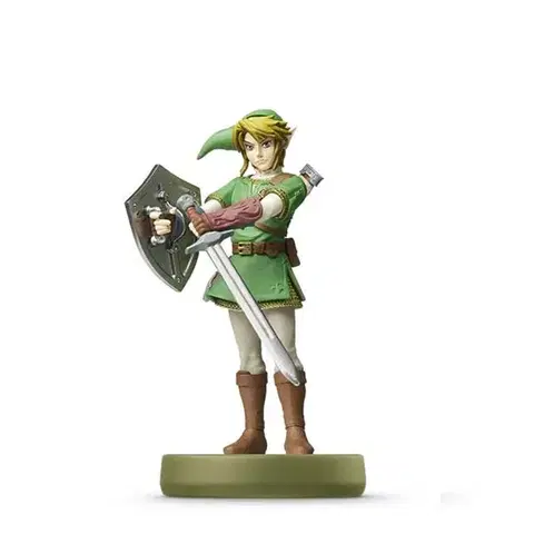 Príslušenstvo k herným konzolám amiibo Zelda Link (The Legend of Zelda Twilight Princess) NVL-C-AKAD