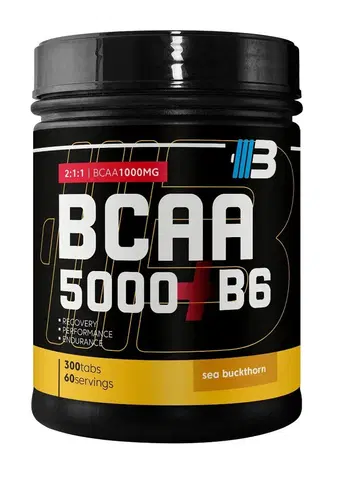 BCAA BCAA 5000 + B6 2:1:1 - Body Nutrition  300 tbl.
